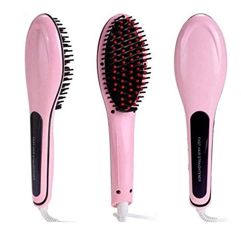 Sai Positive Kakde Straight CeramicFast Hair Straightening Brush - Pack ...