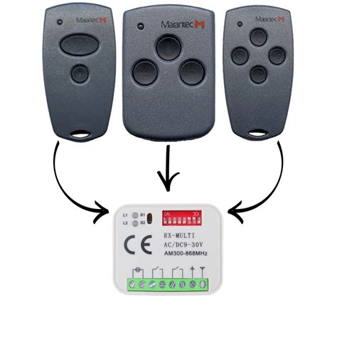 Image result for Marantec Remote Controls