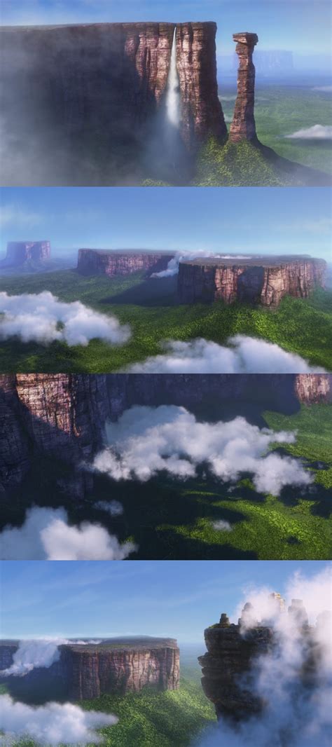 Up Paradise Falls by Mdwyer5 on DeviantArt