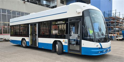 VBZ setzt acht Elektrobusse von Hess ein - electrive.net