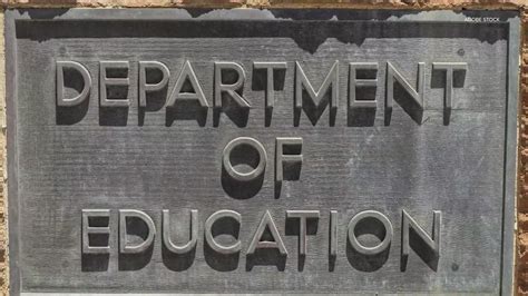 Mass layoff reportedly begin at the Department of Education