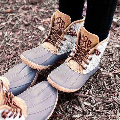 Marleylilly Kids | Personalized Duck Boots