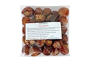 BSD Organics CleanY Soap Nuts Shells (Reetha, Areetha, Kunkudukaialu ...