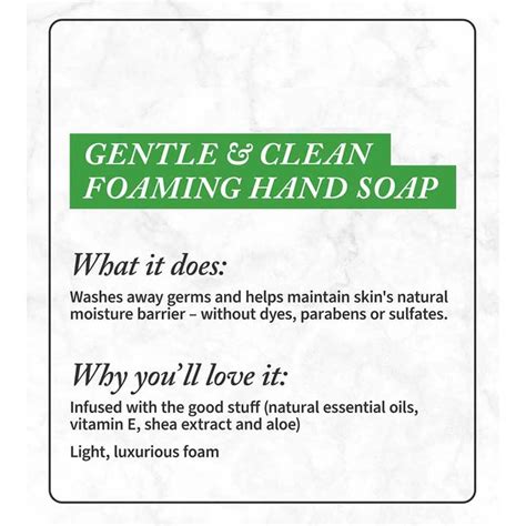 Buy Bath & Body Works Mahogany Teakwood Gentle & Clean Foaming Hand ...