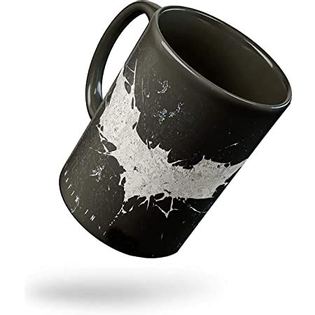 Buy BonZeal 3D Ceramic Bat Black Coffee Mug Christmas Gift for Brother ...