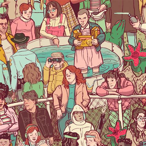Stranger Things Cool Fan Art From 21 Artists