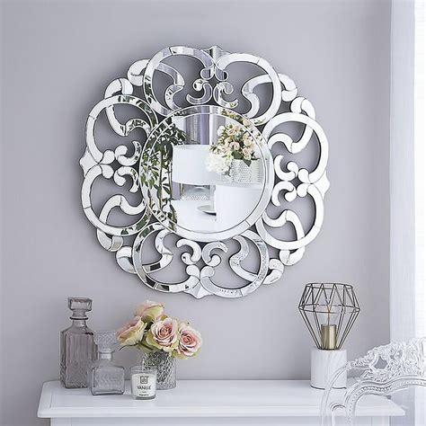 Flower Designer Mirror – Flair Glass