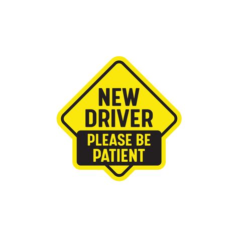 L Board Vehicle Tag for New Drivers – Rhino Industries