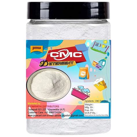 Pmw - CMC Powder - for Detergents & Shampoo - Industrial Grade - Tylose ...