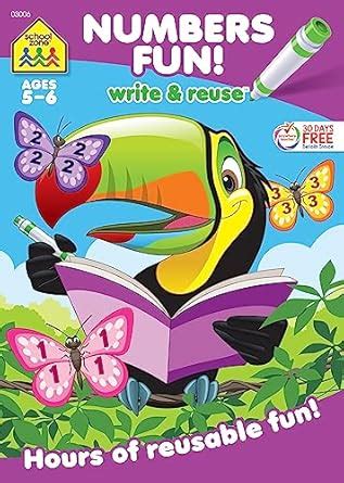 Math Readiness a Wipe-Off Book: K-1 Write and Reuse Workbook : Zone ...