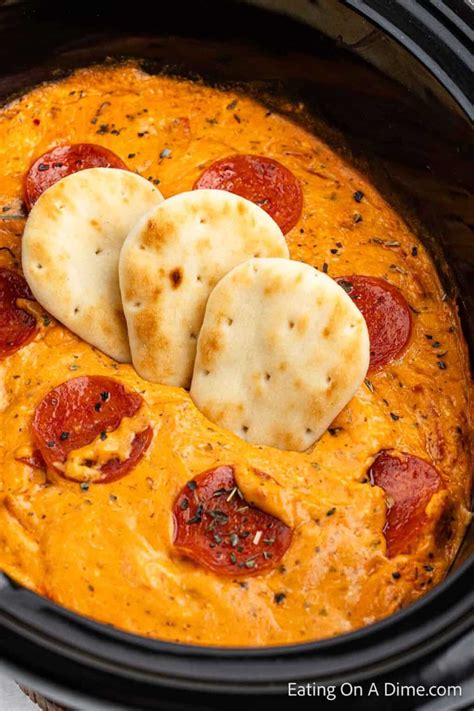 Crockpot Pizza Dip Recipe