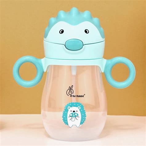 Buy R for Rabbit Spikey Baby Straw Sipper Bottle - 320 ml from R for ...