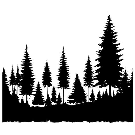 Image result for Forest Tree Vector