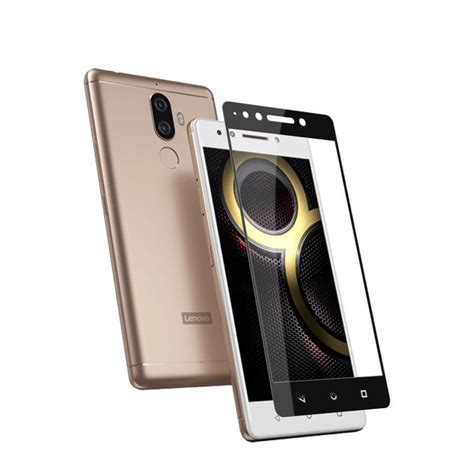 Dr. Vaku ® Lenovo K8 Plus 5D Curved Edge Ultra-Strong Ultra-Clear Full ...