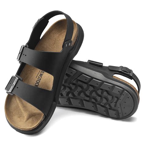 Buy Black Milano Men Oiled Leather Online in India - BIRKENSTOCK