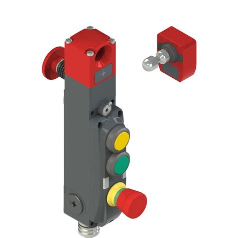 Pizzato NG 2D7D415R-F31K603 NG series safety switch with lock and inte ...