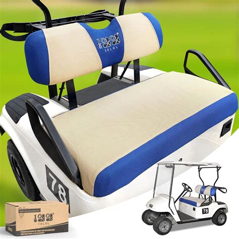 10L0L Golf Cart Seat Covers Kit - Universal Fit for India | Ubuy