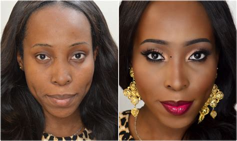 Dark Skin Makeup Tutorial 的图像结果