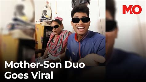 Mother-son duo's singing and beatboxing wins the internet