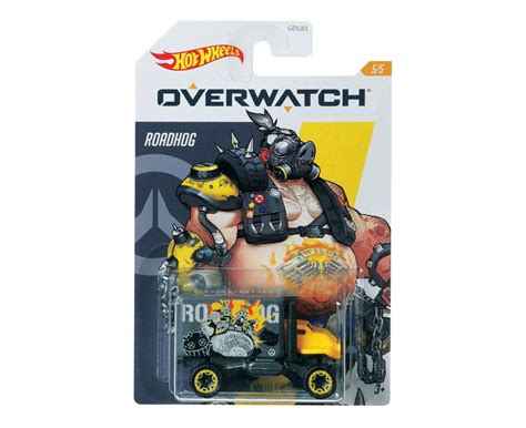 Buy Imported Hotwheels Overwatch Roadhog Baja Hauler Indian Hub ...