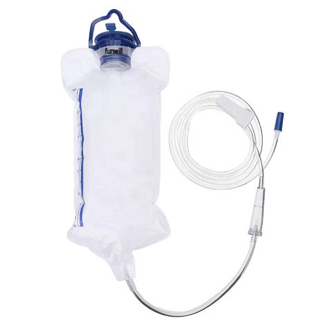 Buy Funwill Reusable Enema Bag Kit for Colon Cleansing Internal ...