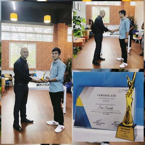 Sai Sarath on LinkedIn: I'm Honoured to receive Rising star Award at ...