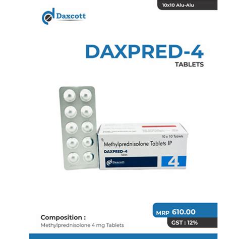 DAXPRED-4 TABLETS Estocott Pharma Pvt. Ltd.