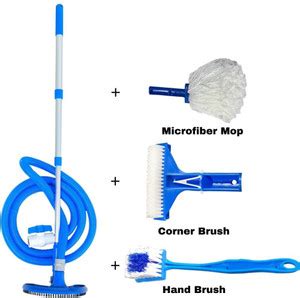 HANBAAZ WATER TANK CLEANER ( Complete Home Cleaning kit) Plastic Wet ...