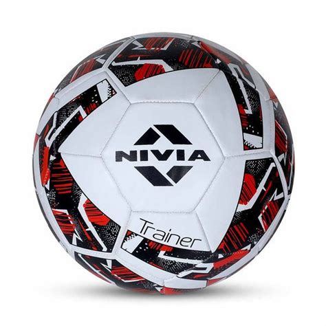 Nivia Trainer No.04 Foot Ball – Sachdev Sports Co. Pvt Ltd