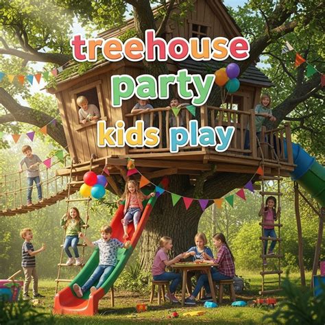 Sing Dance - Full Moon Treehouse Party Kids Songs Treehouse Song Secret Club Childrens Music ...