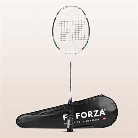 Buy FZ Forza Precision 11000 VS Strung Badminton Racket (White+Green ...