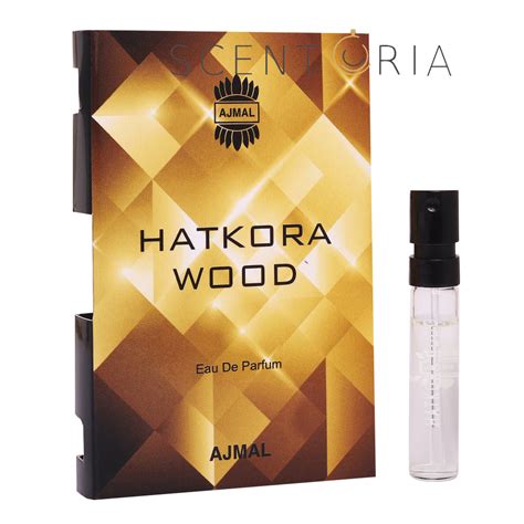Hatkora Wood EDP – Scentoria