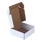 DCGPAC 3Ply White Corrugated Flat Box 4x4x1.5 Inch (Pack of 100) For ...