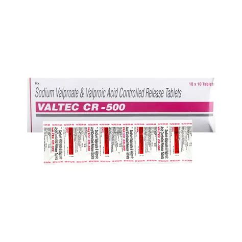 Valtec CR 500 Tablet - Jindal Medical Store