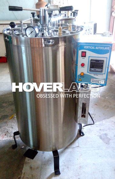 Vertical Autoclave Triple Walled (Model No. HV-120-AC) – HOVERLABS