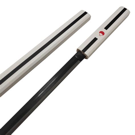 White Naruto Sasuke Uchiha Kusanagi Ninjato Special Edition - Knives ...
