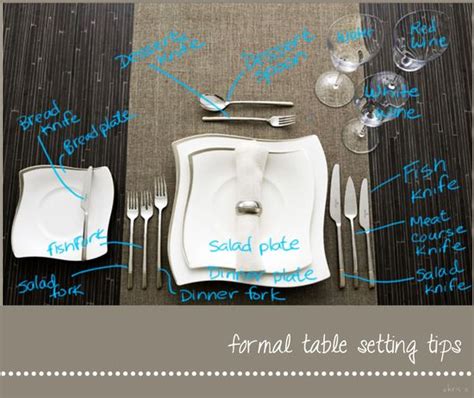 Formal Setting Table Setting 的图像结果