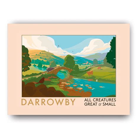 All Creatures Great & Small Art Prints Collection – All Creatures Great ...