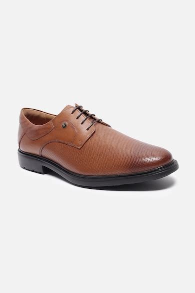 Buy Men Brown Lace Up Shoes Online - 39934705 | Van Heusen