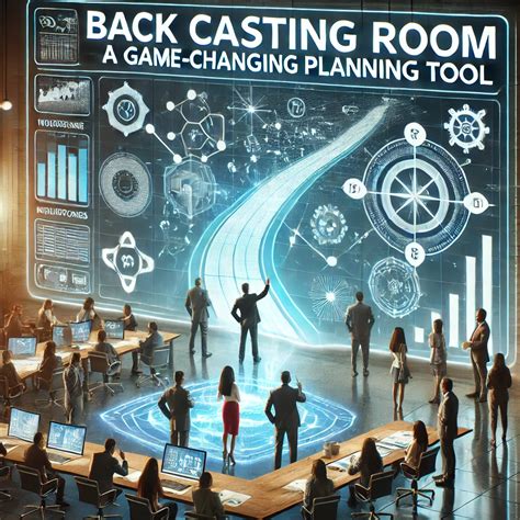 Back Casting Room: A Game-Changing Planning Tool for Shaping Your Future
