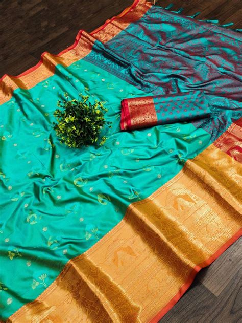 Sarika 3251 Soft Festive Wear Kanjivaram Silk Saree Collection