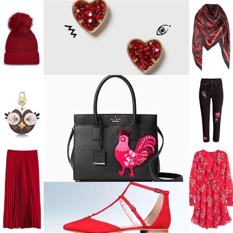 Lunar New Year 2017 And Wearing Red – JacquardFlower