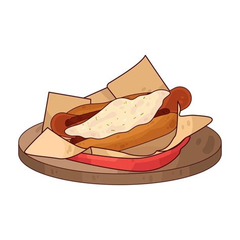 Hotdog | Premium Vector