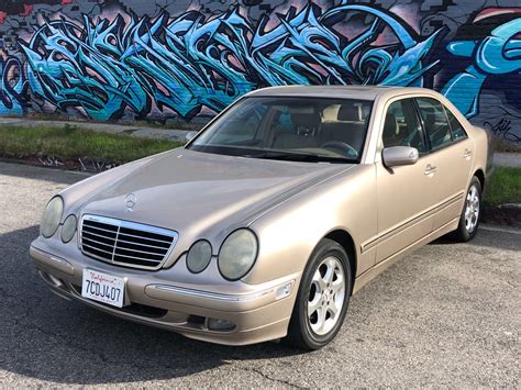 Used 2002 Mercedes-Benz E-Class E 320 For Sale ($3,750) | SportsCar LA Stock #A1228