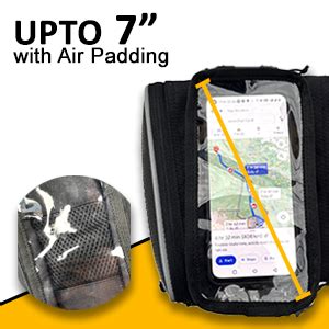 GR GOLDEN RIDERS | Wagon V2 | Polyester Bicycle Handlebar Frame Front ...