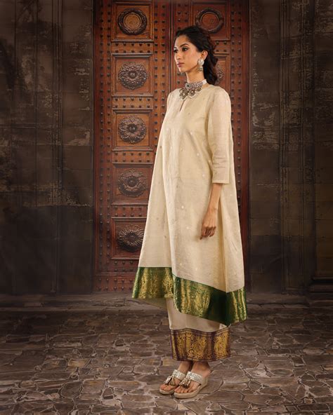Chanderi Kurta – Yaksi Deepthi Reddy