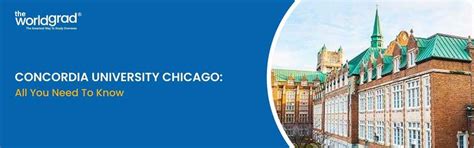 Concordia University Chicago: All You Need To Know
