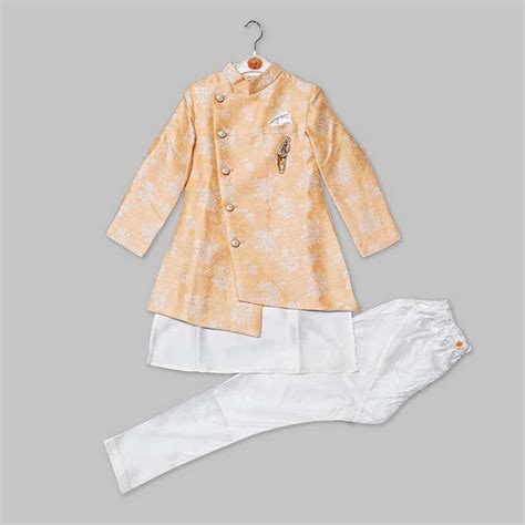 Boys Sherwani - Buy Sherwani for Kids Online at Mumkins