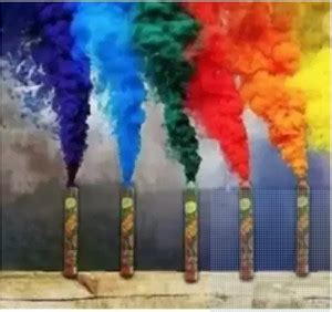 QinPin Gulal Holi Rainbow Bomb Colour Fog Rang - Safe Color Eco ...