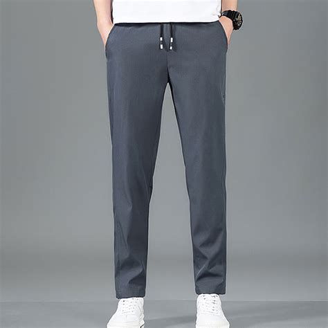 The Track Pant // Straight Fit // Dark Gray (XL) - Amedeo Exclusive ...